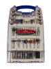 Набор расходных материалов для бормашин, 137 предмета, УЦЕНКА (скидка на данный товар не распространяется) 