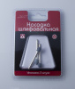 Насадка шлифовальная, карбид кремния, пуля,  8 х 15 мм, 3 шт./уп., блистер